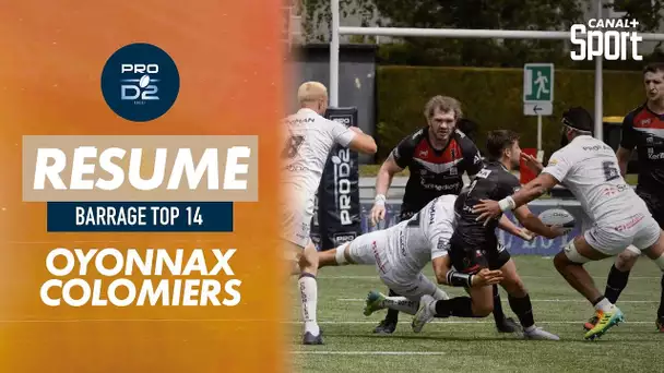 Le résumé d'Oyonnax / Colomiers