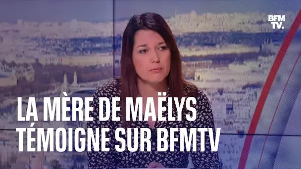 L'interview de la mère de Maëlys sur BFMTV avant l'ouverture du procès de Nordahl Lelandais