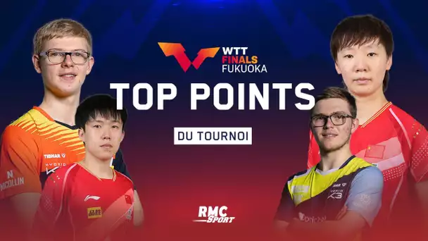 Le top points du WTT Finals Fukuoka avec les frères Lebrun !