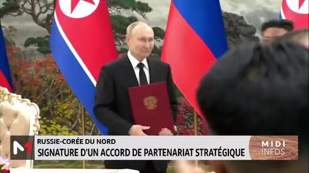 Russie - Corée du Nord : signature d´un accord de partenariat stratégique