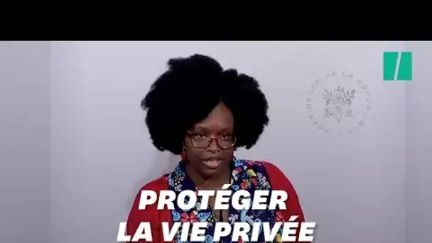 "Des paroles qui visent à protéger la vie privée" selon Sibeth N'diaye