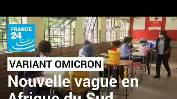 Covid-19 : l'Afrique du Sud entre dans une nouvelle vague avec 11 000 contaminations par jour