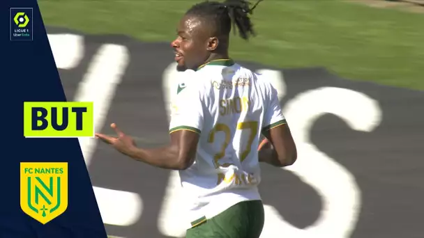 But Moses SIMON (32' - FCN) RC LENS - FC NANTES (2-2) 21/22