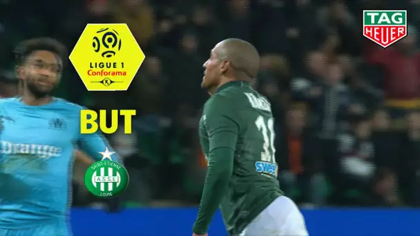 But Wahbi KHAZRI (88') / AS Saint-Etienne - Olympique de Marseille (2-1)  (ASSE-OM)/ 2018-19