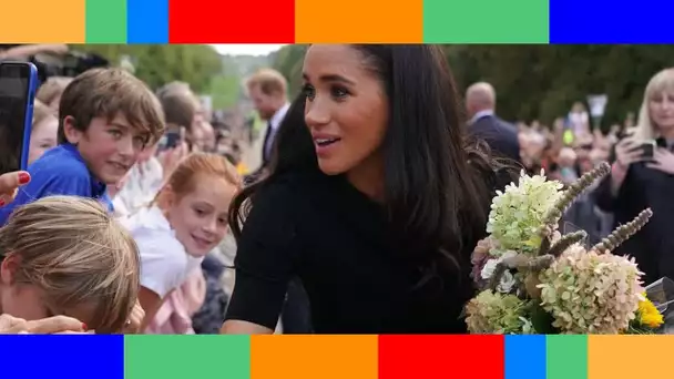 Meghan Markle tactile : son geste inouï face à une ado en plein bain de foule à Windsor