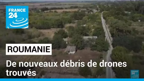 De nouveaux débris de drones trouvés en Roumanie • FRANCE 24