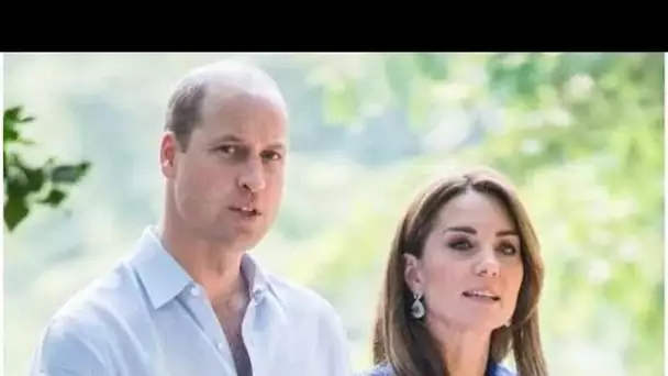 Le déménagement de Kate et du prince William à Windsor se rapproche alors que le chalet est considér