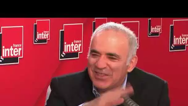 Garry Kasparov : les échecs à l'écran - L'Instant M