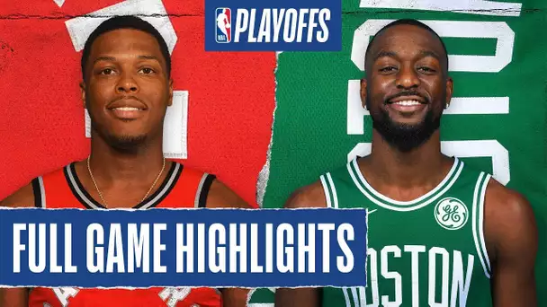 RAPTORS at CELTICS | FULL GAME HIGHLIGHTS | September 3, 2020