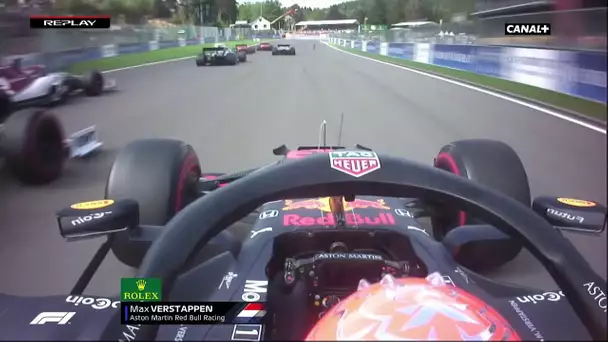 Le départ raté de Verstappen