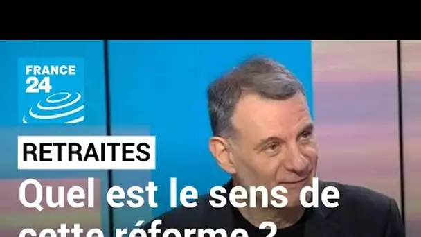 Bruno Cautrès, politologue : "Travailler plus longtemps, pour quelle finalité ?" • FRANCE 24