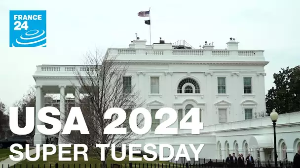 USA 2024 SUPER TUESDAY