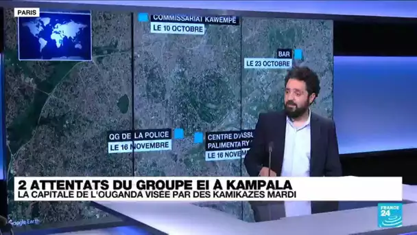 Ouganda : sécurité renforcée sur la capitale au lendemain d'un double attentat suicide