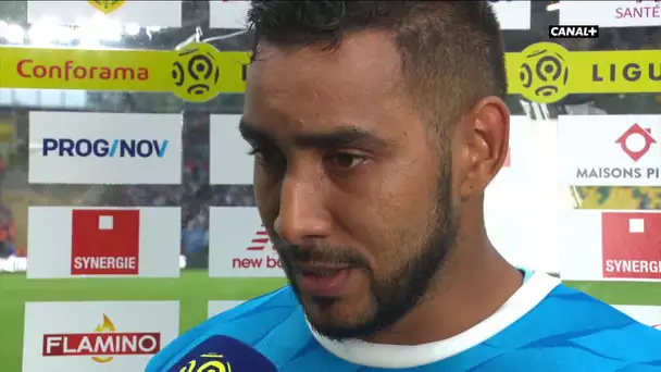 La réaction de Dimitri Payet après Nantes/Marseille