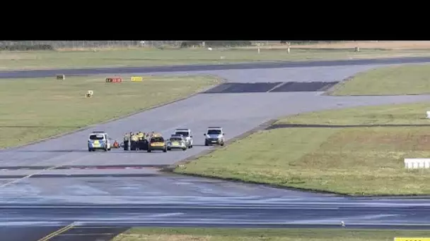 Allemagne : des militants climatiques perturbent le trafic aérien de deux aéroports