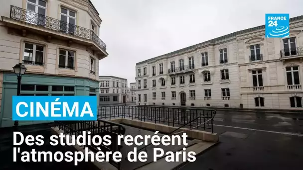 France : en pleine campagne, des studios de cinéma recréent l'atmosphère de Paris • FRANCE 24