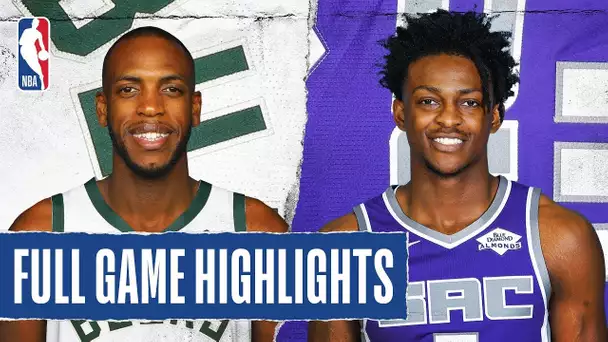 BUCKS at KINGS | FULL GAME HIGHLIGHTS | January 10, 2020