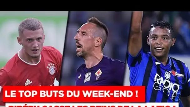 Le slalom de Ribéry, le missile de Cuisance... Les Français régalent dans le top buts !