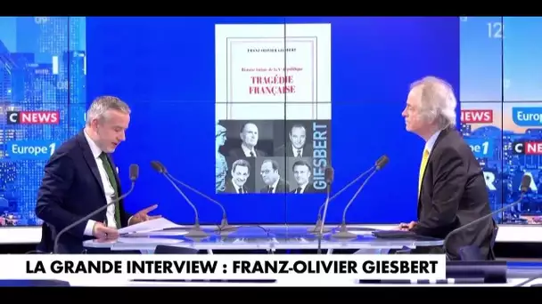 «La Russie c'est une mafia qui gouverne» affirme Franz-Olivier Giesbert