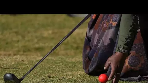 En Bolivie, un club de golf organise un tournoi réservé à ses employés