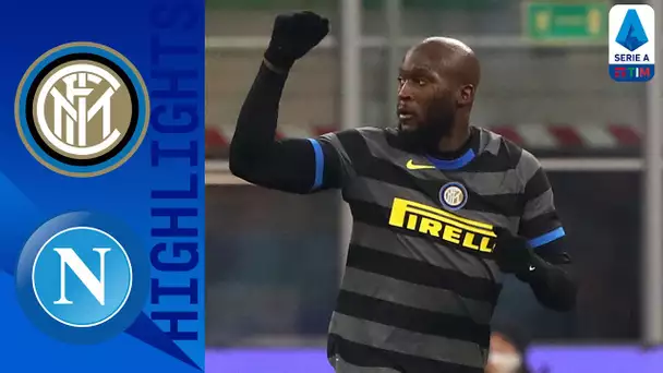 Inter 1-0 Napoli | Lukaku porta Conte a -1 dal Milan | Serie A TIM