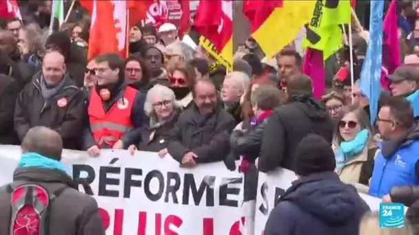 Mobilisation contre la réforme des retraites en net recul, Macron appelé à "consulter le peuple"