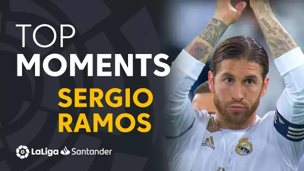 TOP MOMENTS Sergio Ramos en el Real Madrid