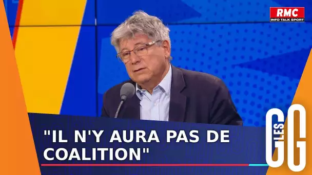 Éric Coquerel, député du Nouveau Front populaire, est face aux GG