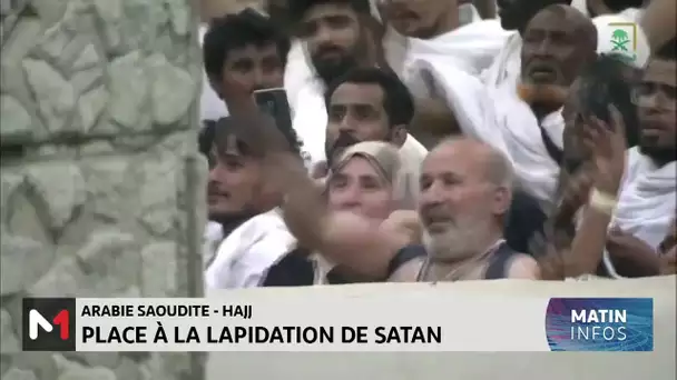 Hajj: les fidèles procèdent à la lapidation de Satan