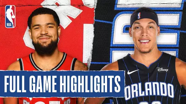 RAPTORS at MAGIC | FULL GAME HIGHLIGHTS | August 5, 2020