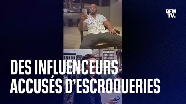 Les influenceurs Marc Blata et Dylan Thiry accusés d’escroqueries