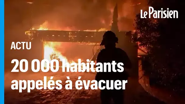 Incendie en Californie : « On est complètement encerclés »