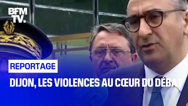 Dijon, les violences au cœur du débat