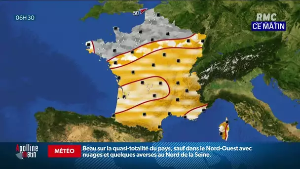 La météo du 10/08/2021