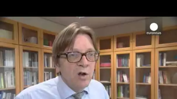 Verhofstadt : 'Pour sortir de la crise, il faut une autre Europe' - interview bonus