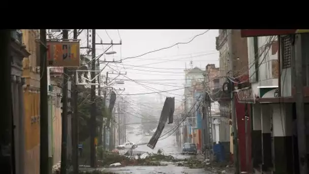 Ouragan Ian : panne d'électricité généralisée à Cuba, état d'urgence en Floride • FRANCE 24