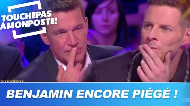 Benjamin Castaldi encore piégé lors du Babanormal Activity