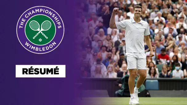 🎾 Wimbledon: Medvedev, 2e mondial, éliminé en 8es de finale par Hurkacz