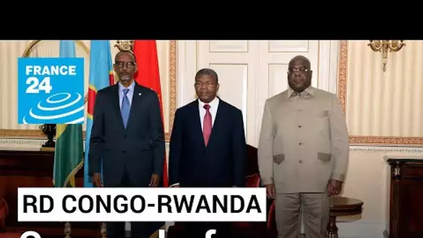 Le médiateur angolais annonce un cessez-le-feu entre la RD Congo et le Rwanda • FRANCE 24