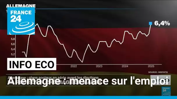 Allemagne : menace sur l'emploi • FRANCE 24