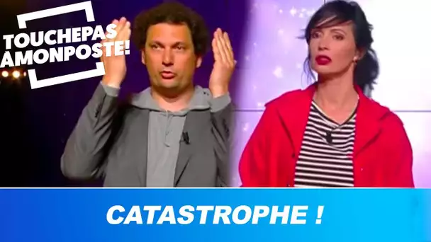 Éric Antoine tente de faire disparaître les chroniqueurs, énorme catastrophe sur le plateau !