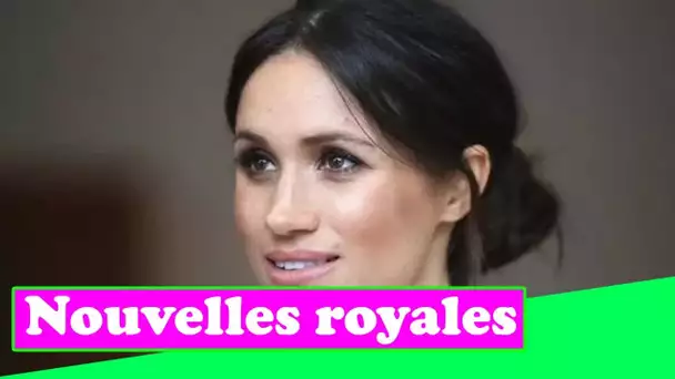 Meghan félicitée pour avoir « passé » de la faille royale alors que Harry menace de raviver une quer