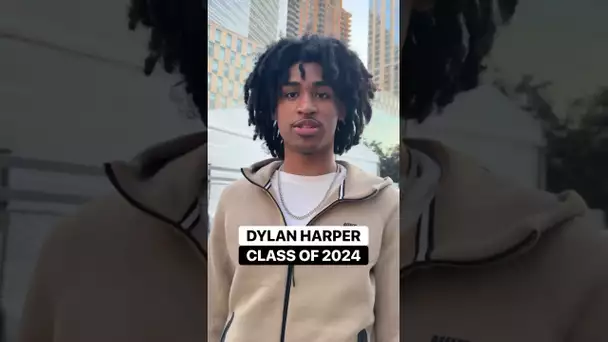 Get to know Dylan Harper, class of 2024! 🤝 | #Shorts