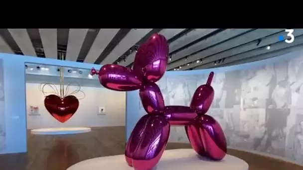 Jeff Koons crée l'évenement  au Mucem à Marseille