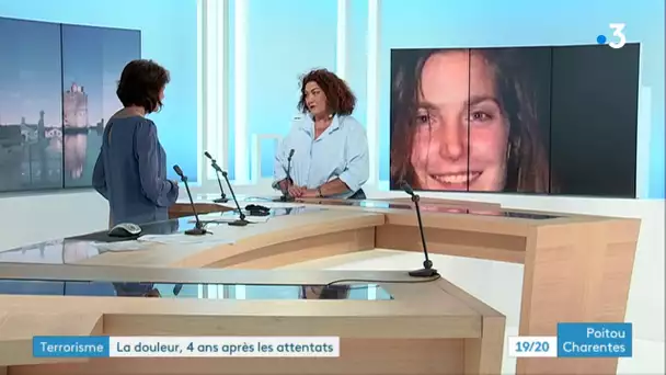 Attentats du 13 novembre : 4 ans après, la douleur est toujours aussi vive pour Élisabeth Boissinot