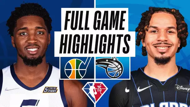 JAZZ at MAGIC | FULL GAME HIGHLIGHTS | November 7, 2021