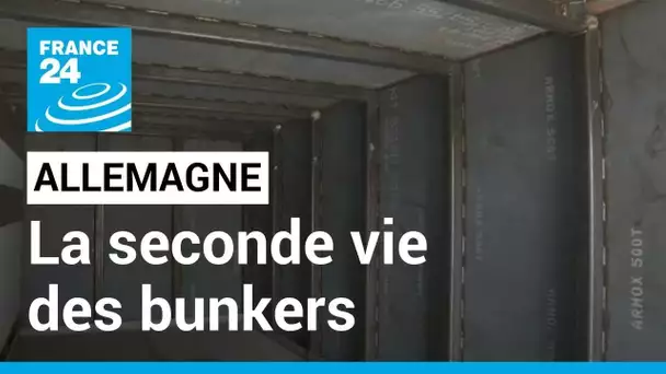 En Allemagne, la seconde vie des bunkers 30 ans après la fin de la Guerre froide • FRANCE 24