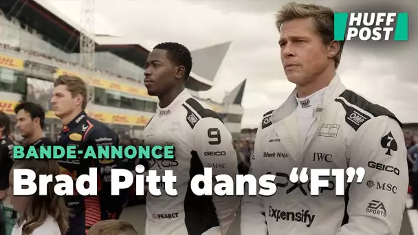 Les premières images de Brad Pitt en pilote de F1 donnent envie, mais il va falloir attendre