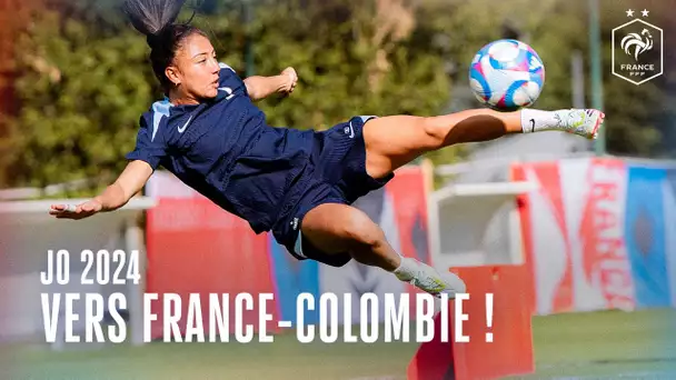 JO 2024 : France-Colombie, coup d'envoi des Jeux pour les Bleues !