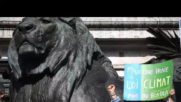 En marge de la marche pour le climat, l'Élysée dément renoncer à un référendum